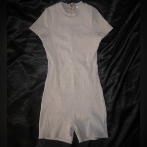 Fashion Nova Classic Nude Romper